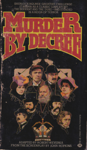 Robert Weverka - Murder by decree