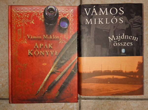 Vmos Mikls - 2 db Vmos Mikls: Apk knyve, Majdnem sszes