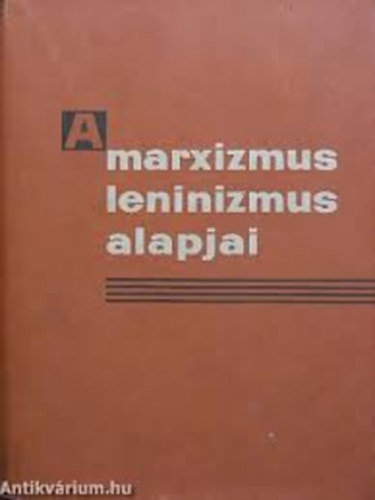 A marxizmus-leninizmus alapjai