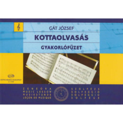 G�t J�zsef - Kottaolvas�s (Gyakorl� f�zet)