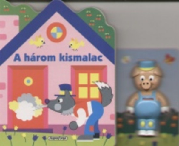 Susaeta - A három kismalac (csipogó babával)