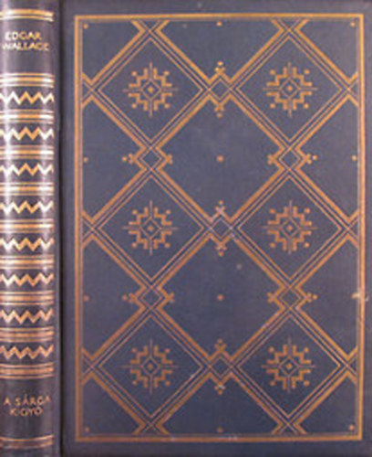 Edgard Wallace - A sárga kígyó