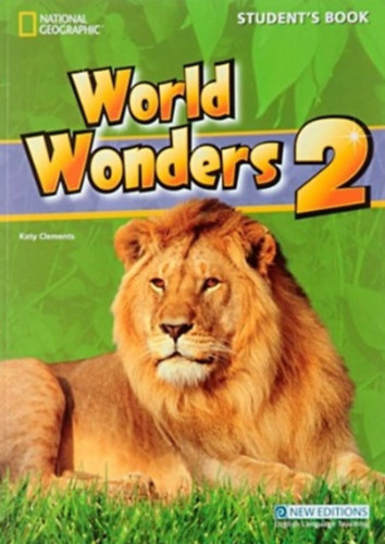 Katy Clements - World Wonders 2. - Student's Book (CD-vel)