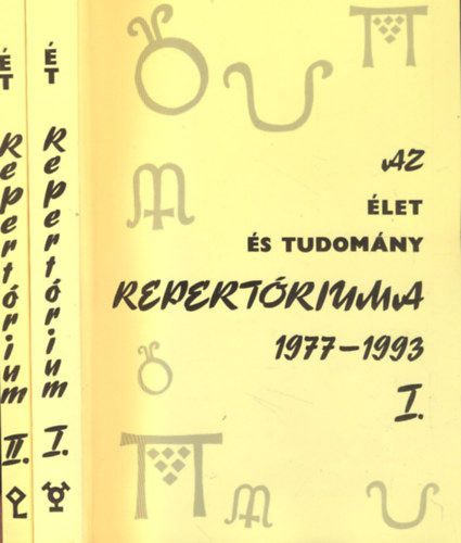 Az let s Tudomny Repertriuma 1977-1993 I-II.