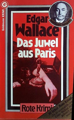 Edgar Wallace - Das Juwel aus Paris