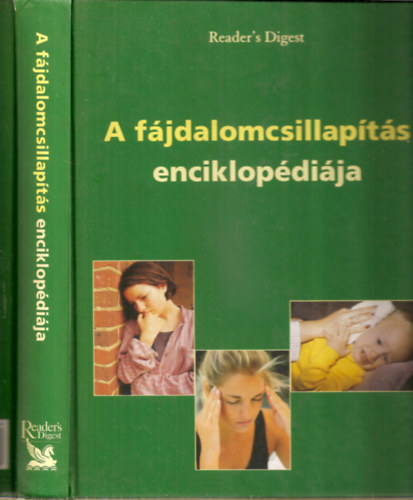 dr. Hodinka Barbara  (szerk.) - A f�jdalomcsillap�t�s enciklop�di�ja
