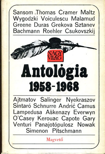 Antolgia 1958-1968 (2. ktet)