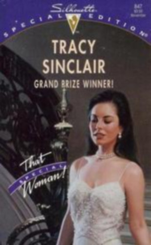 Tracy Sinclair - Grand Prize Winner!