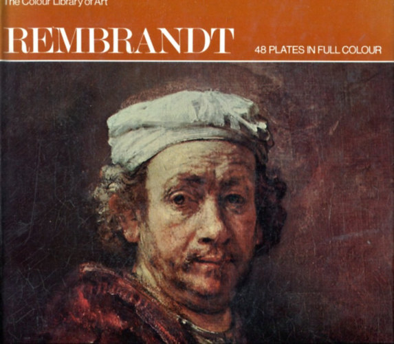 Trewin Coppelstone - Rembrandt 48 plates in full colour