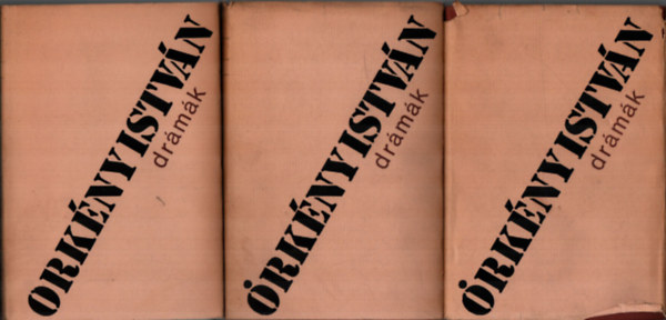 Örkény István - Drámák I-III. (Örkény)