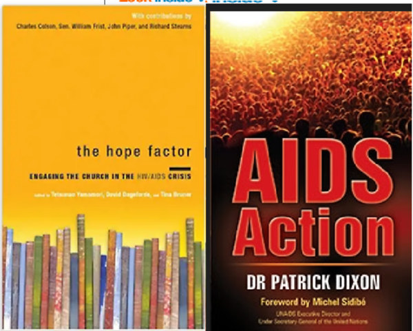 Tetsunao Yamamori Dr Patrick Dixon - Aids Action + The Hope Factor: Engaging the Church In the HIVAIDS Crisis ( 2 k�tet )
