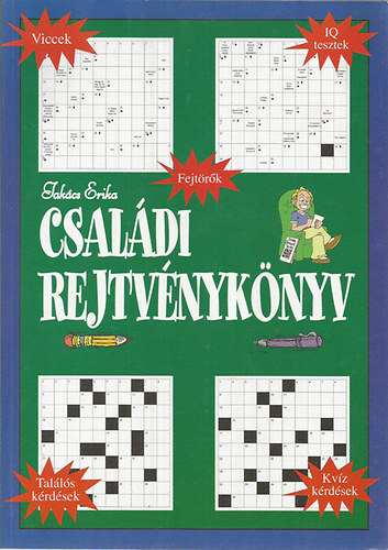 Tak�cs Erika - Csal�di rejtv�nyk�nyv