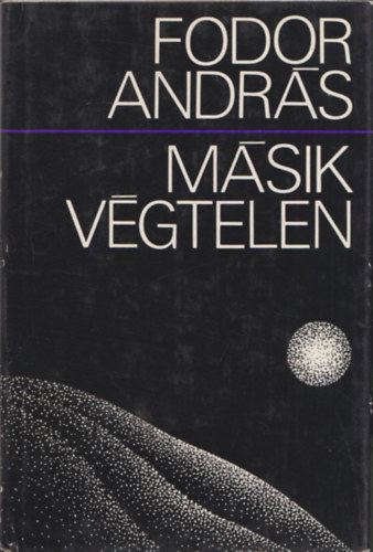 Fodor András - Másik végtelen (dedikált)