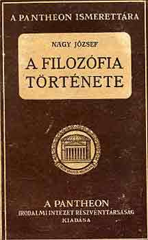 Nagy Jzsef - A filozfia trtnete