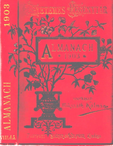 Mikszth Klmn  (szerk.) - Almanach 1903