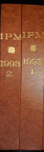 Az Interpress magazin teljes 1993-es évfolyama: 1993/1, 1993/2