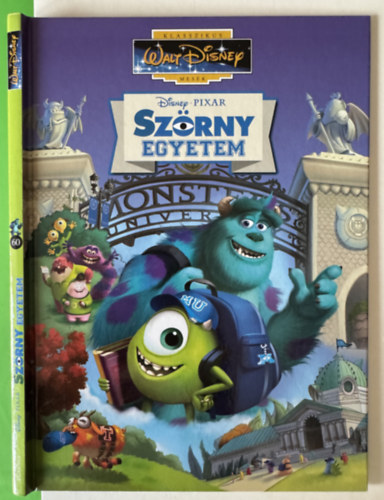 Klasszikus Walt Disney mesék 60. - Szörny Egyetem