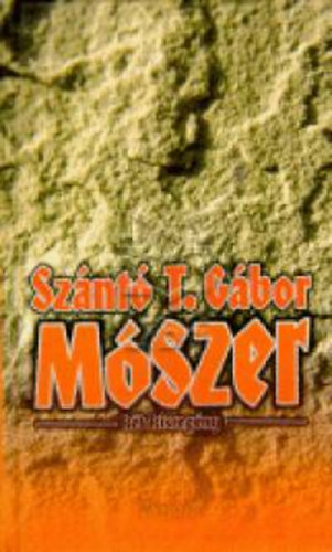 Sz�nt� T. G�bor - M�szer