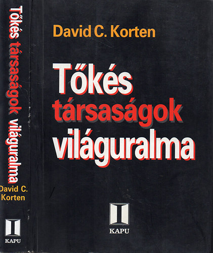 David C. Korten - Tks trsasgok vilguralma