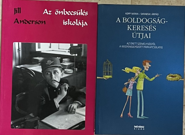 Jill Anderson Kopp Mria-Skrabski rpd - letmd knyvcsomag (2 ktet)