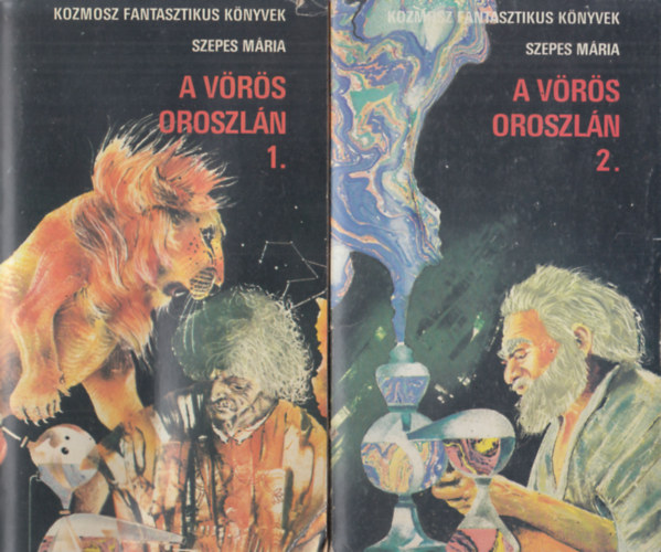 Szepes Mária - A vörös oroszlán 1-2.