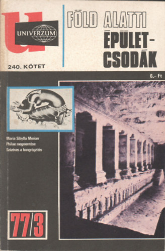 Univerzum - F�ld alatti �p�letcsod�k (240.k�tet) 77/3