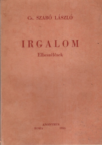 Cs. Szab Lszl - Irgalom (elbeszlsek)