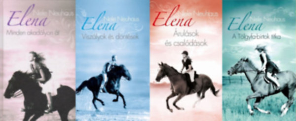Nele Neuhaus - Elena sorozat 1-4. (Minden akadlyon t, Viszlyok s dntsek, rulsok s csaldsok, A tlgyfabirtok titka)