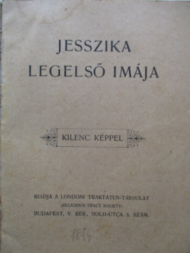Jesszika legelső imája
