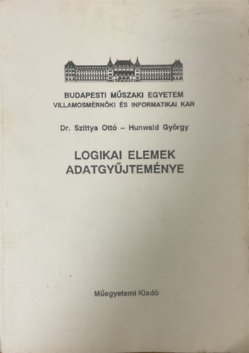 Szittya-Hunwald - Logikai elemek adatgyűjteménye