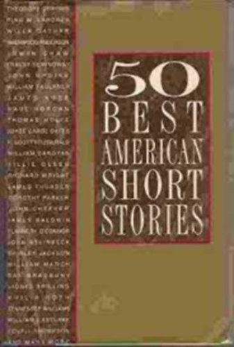 Martha Foley - Fifty Best American Short Stories