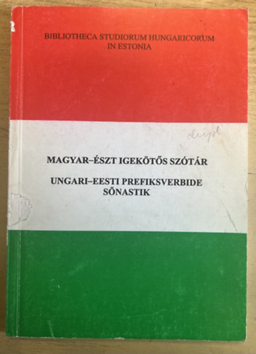 Lea Kreinin T�r�k Ilona - Magyar-�szt igek�t�s sz�t�r