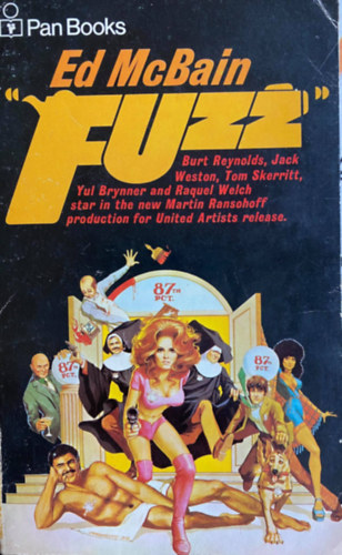 Ed McBain - Fuzz - An 87th Precinct mystery