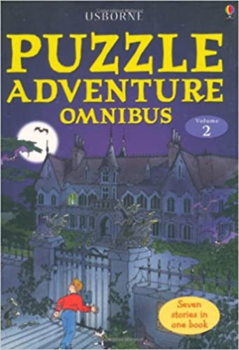 Puzzle adventure omnibus Vol. 2