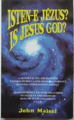 John Maisel - Isten-e J�zus?