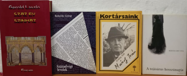 Berkovits Gyrgy, Erddy Edit, Berniczky va Gerold Lszl - Magyar kortrs knyvcsomag - DEDIKLVA