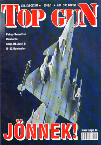 Top Gun 2002/1-12. (A 8. sz�m hi�nyzik)