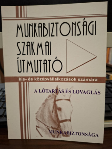 Pénzes Tamás - Munkabiztonsági szakmai útmutató kis- és középvállalkozások számára - A lótartás és lovaglás munkabiztonsága