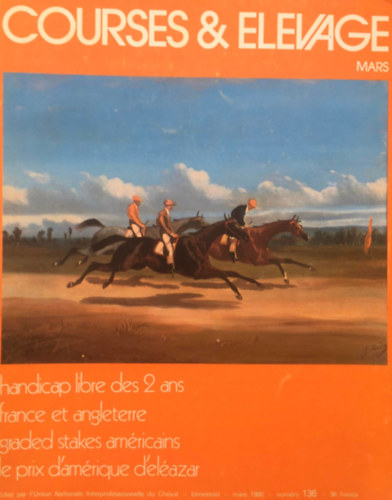 Courses Et Elevage 1980/3