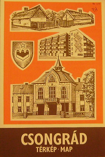 Csongrád térkép