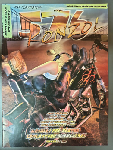 576 Kbyte II. �vfolyam 8. sz�m 1998. augusztus
