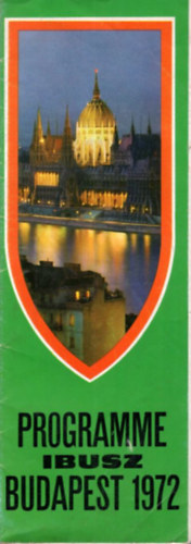Budapest 1972 - Programme IBUSZ