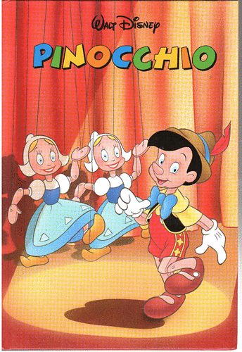 Disney Knyvklub - Pinocchio (Walt Disney)