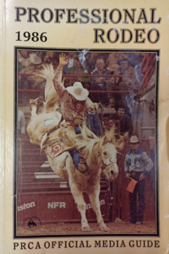 Steve Fleming - 1986 Official Professional Rodeo Media Guide
