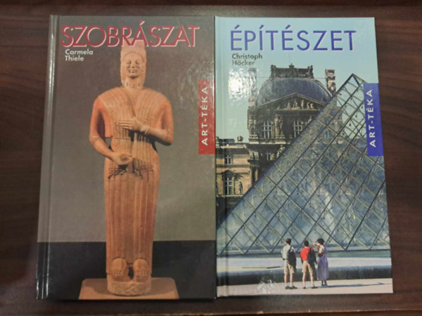 Carmela Thiele Christoph Hcker - Art-Tka sorozat (2 db): Szobrszat+ptszet