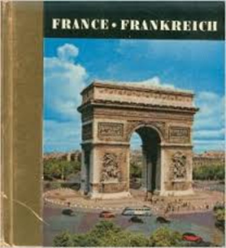 Hallwag Golden Books: France - Frankreich