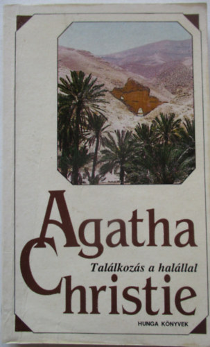 Agatha Christie - Tal�lkoz�s a hal�llal