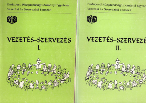 Aula Kiad - A vezets-szervezs I-II.