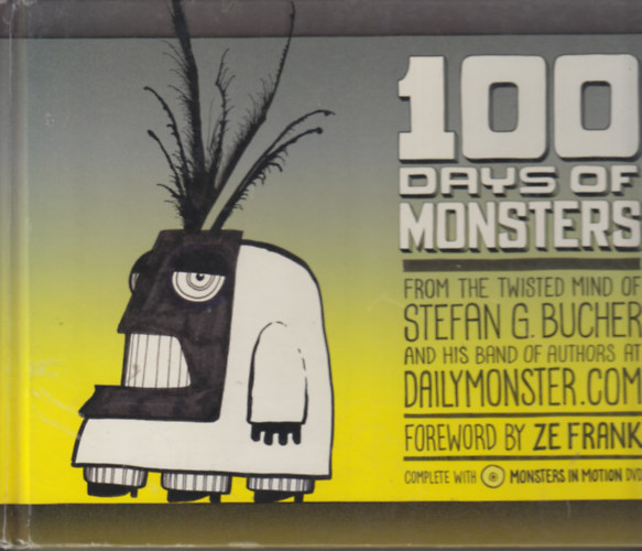 Stefan G. Bucher - 100 Daysof Monsters