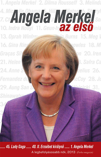 Pietsch Lajos - Angela Merkel - Az els�